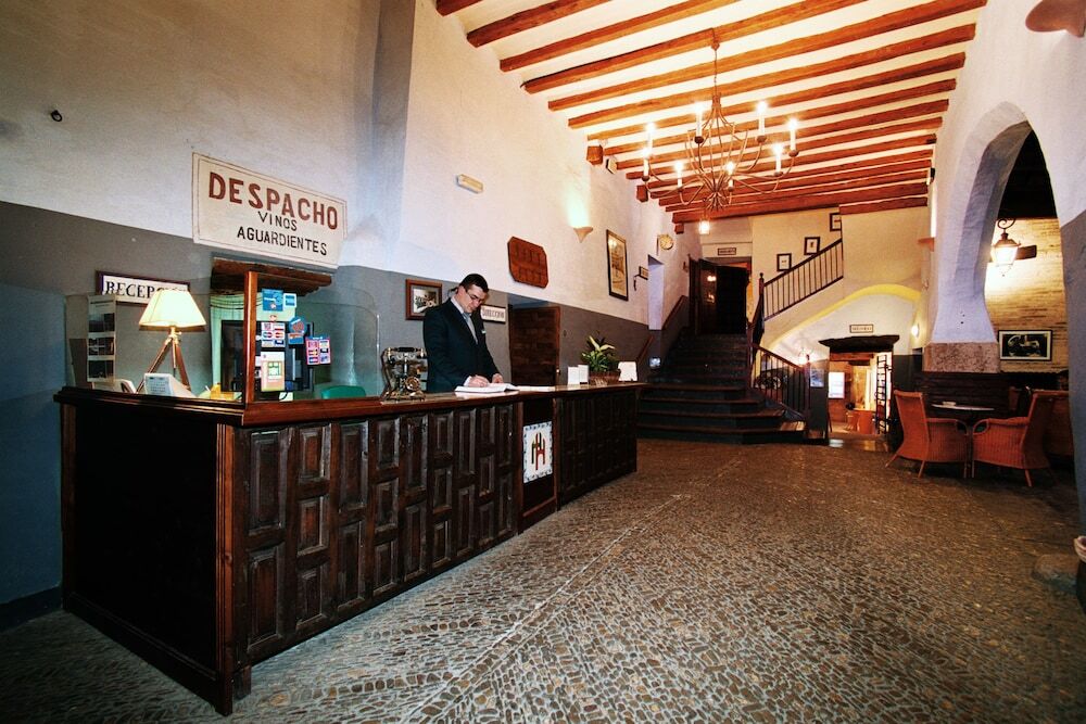 Hospederia Meson De La Dolores Calatayud Εξωτερικό φωτογραφία